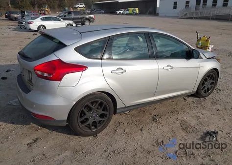2016 Ford Focus Se из США, поврежденный, VIN 1FADP3K29GL255936